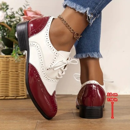 Women's Elegant Brogues
