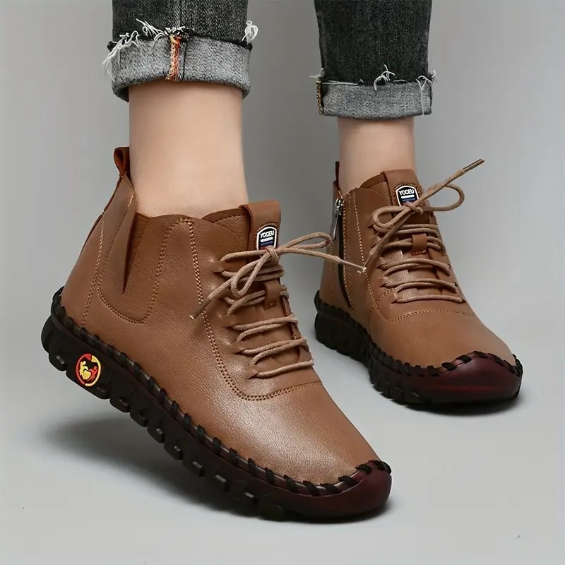 Women's Handcrafted Casual Walking Shoes