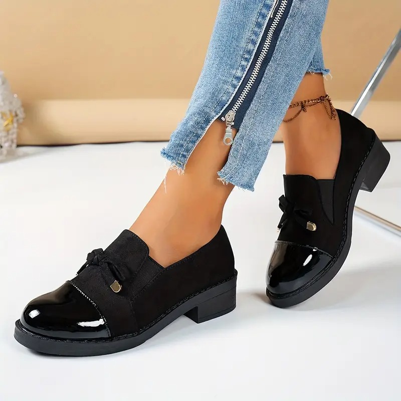 Women's Suede Velvet Loafers