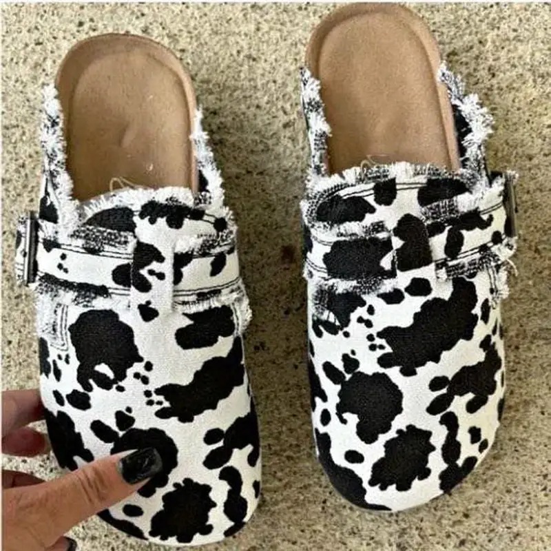 Women's Stylish Leopard Print Loafers