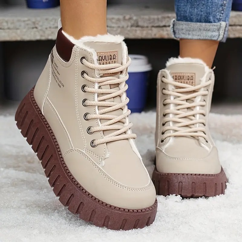 Women's Winter High-Top Ankle Boots