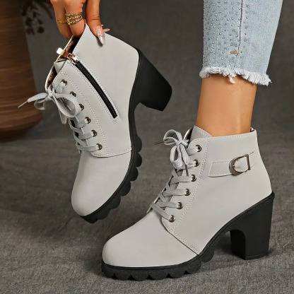 Women's Platform Wedge Boots