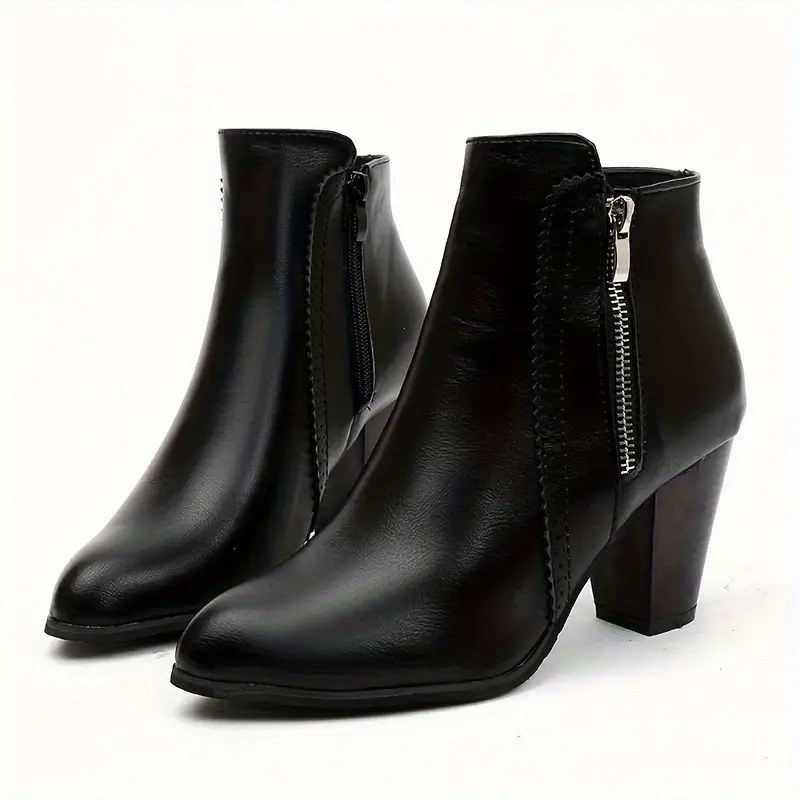 Women's Easy Side Ankle Boots