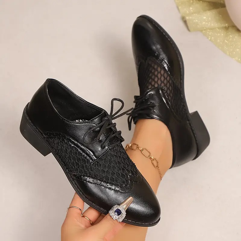 Women's Elegant Brogue Shoes