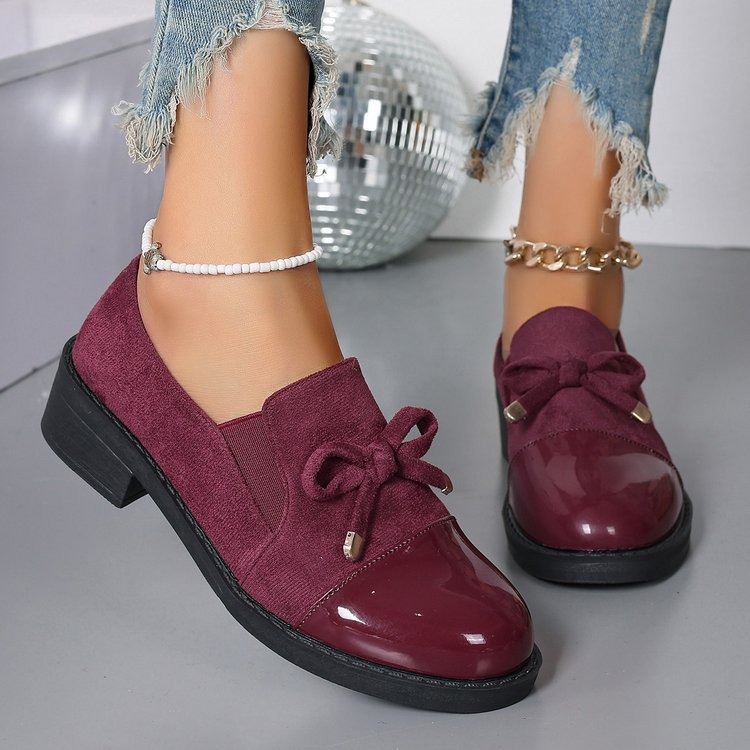Women's Thick-soled High-heeled Loafer