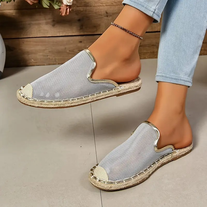 Women's Mesh Fishman Flat Shoes