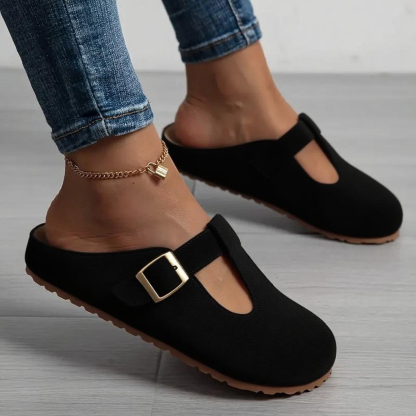 Women's Slip-On Chunky Platform Sandals