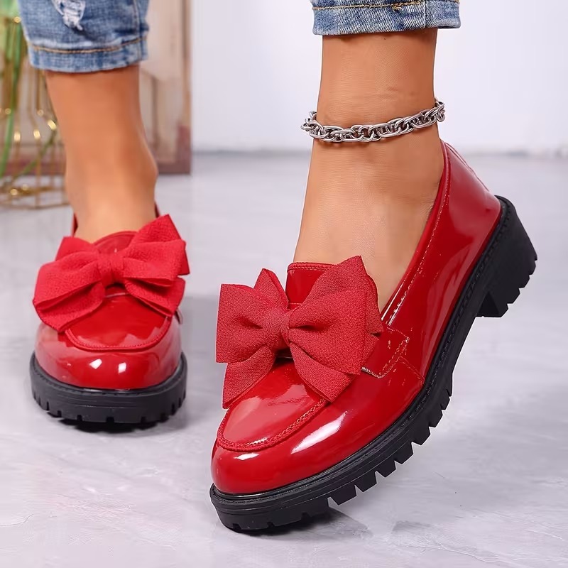 Women's British Vintage Penny Loafers