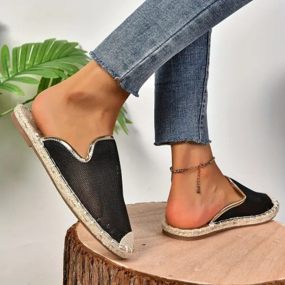 Women's Mesh Fishman Flat Shoes