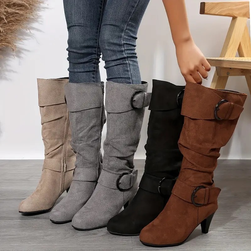 Women's Slouch Knee High Boots