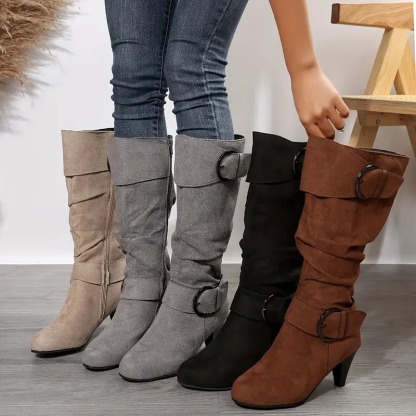 Women's Slouch Knee High Boots