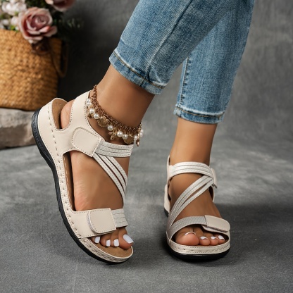 Women'S Slip-On Platform Sandals