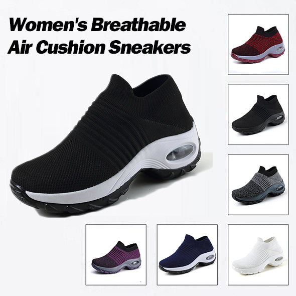 BREATHABLE AIR CUSHION SNEAKERS