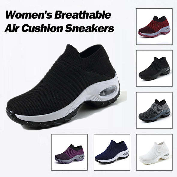 BREATHABLE AIR CUSHION SNEAKERS