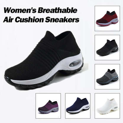 BREATHABLE AIR CUSHION SNEAKERS