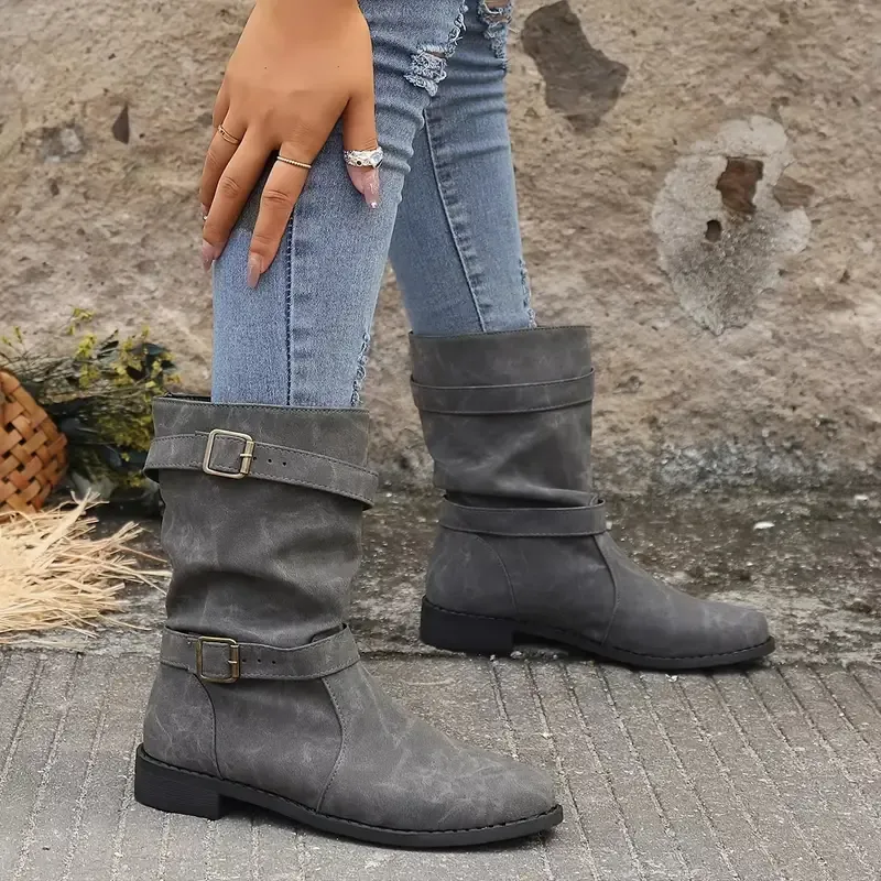 Women's Retro Western Boots