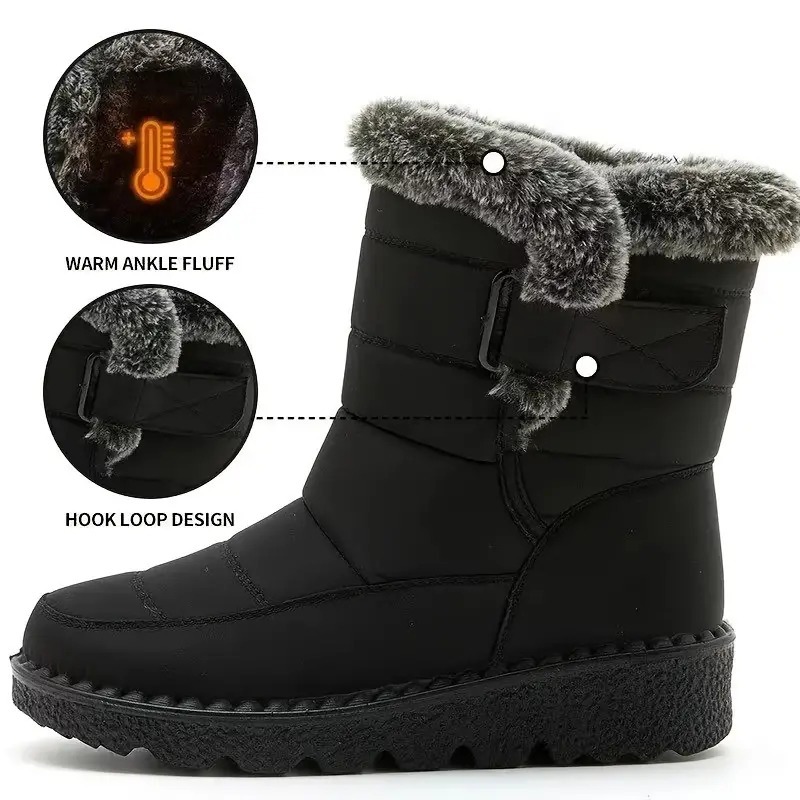 Women's Winter Waterproof Insulated Boots