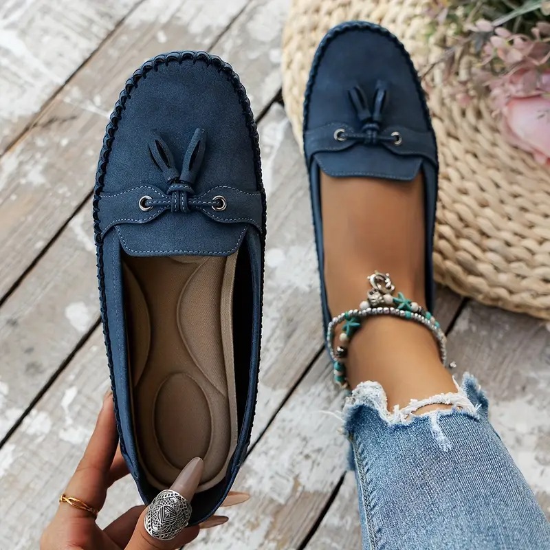 Vintage Style Women'S Ballet Flats