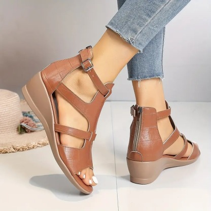 Women's Ankle Strap Roman Sandals