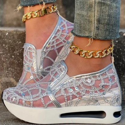 Women's Breathable Mesh Sneakers