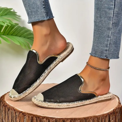 Women's Mesh Fishman Flat Shoes