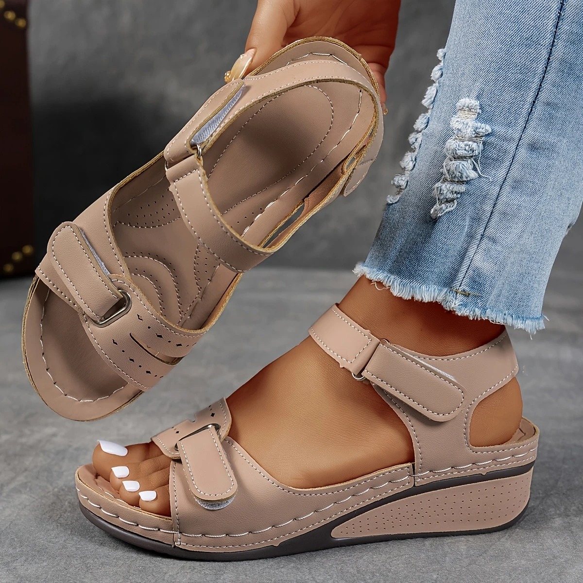 Women's Espadrille Wedge Sandals