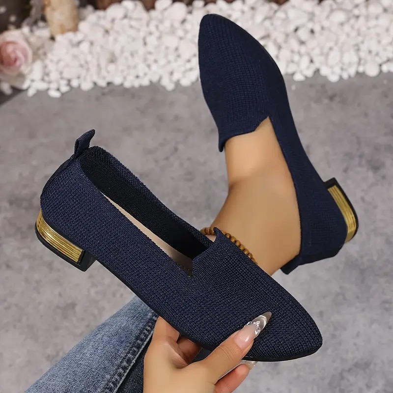 Women's Breathable Slip-On Loafers