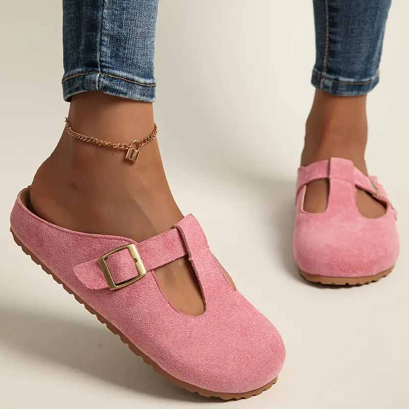 Women's Slip-On Chunky Platform Sandals