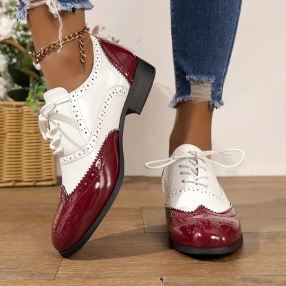 Women's Elegant Brogues