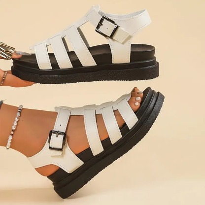 Women's Roman Wedge Sandals