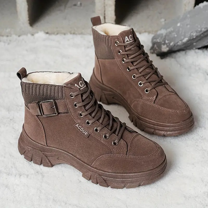 Women's Winter Warm Casual Snow Boots