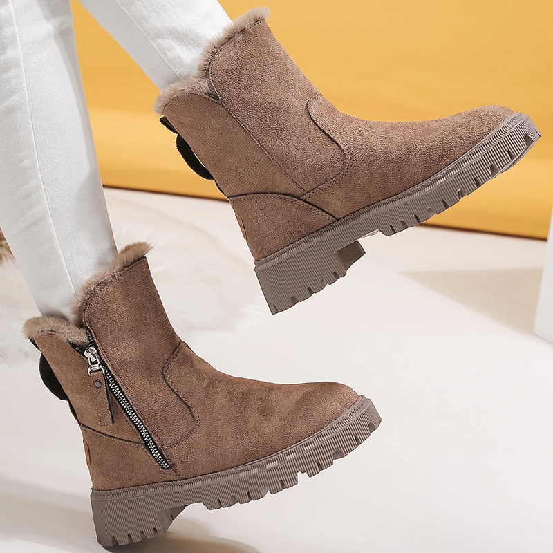 Women's Height-Increasing Snow Boots