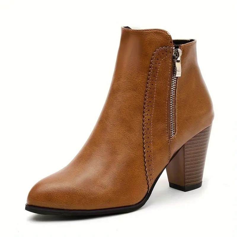 Women's Easy Side Ankle Boots