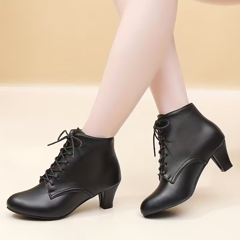 Women's Heeled All-Match Dress Ankle Boots