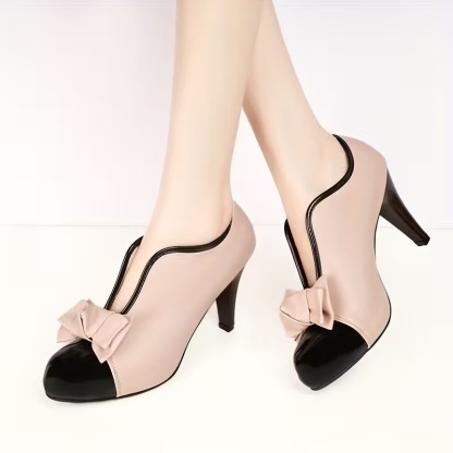 Chic Women's Faux Cover Pumps