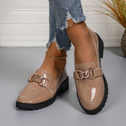 Women's Buckle Slip-on Loafers