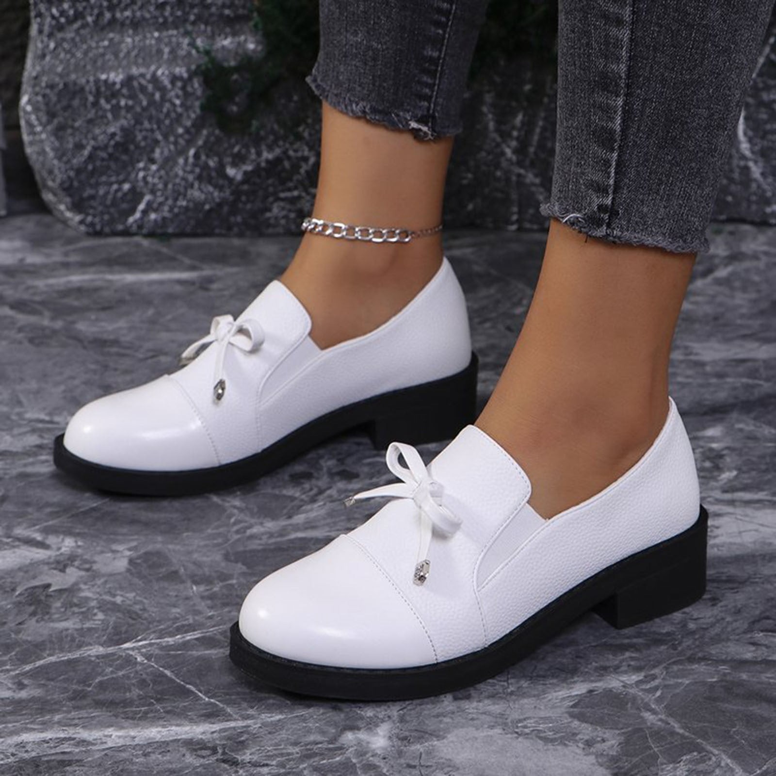 Women's Suede Velvet Loafers