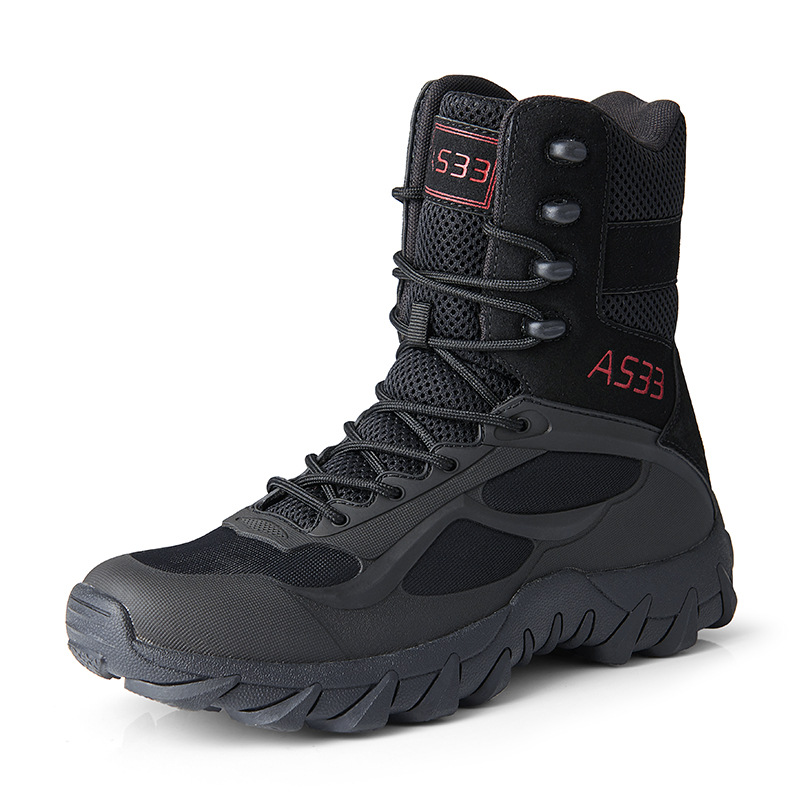 Men's Military Tactical Work Boots