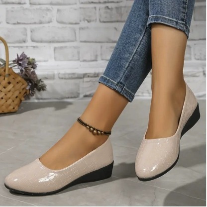 Women's Faux Leather Loafers