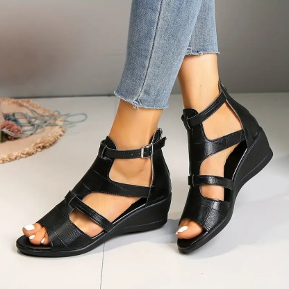 Women's Ankle Strap Roman Sandals