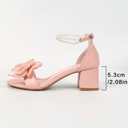 Women's Adorned Bow Mary Jane Heels