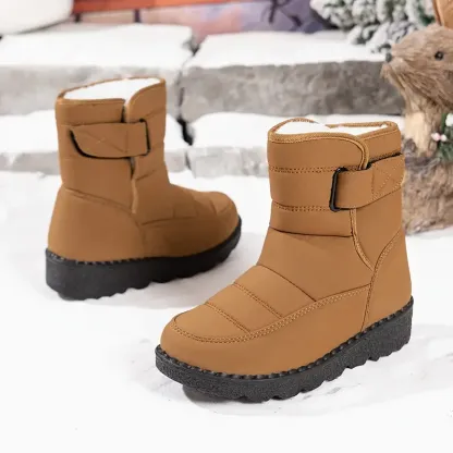 Women Outdoor Anti Slip Snow Boots