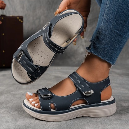 Women's Adjustable Ankle Strap Sandals