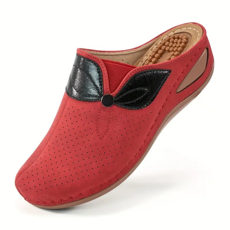 Women's Orthopedic Wedge Mules