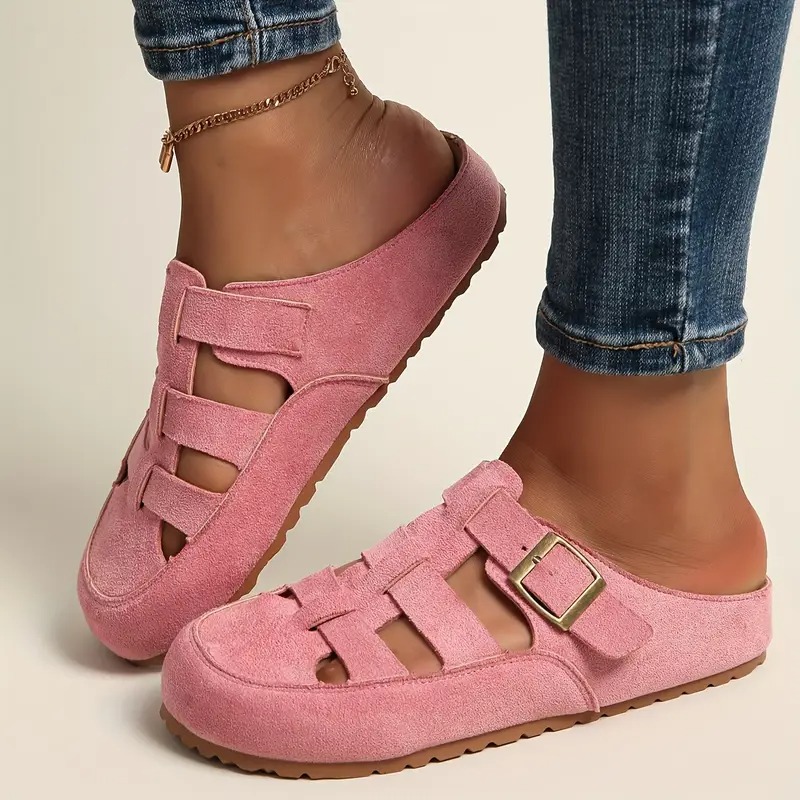 Women's Casual Hollow-Out Walking Slippers