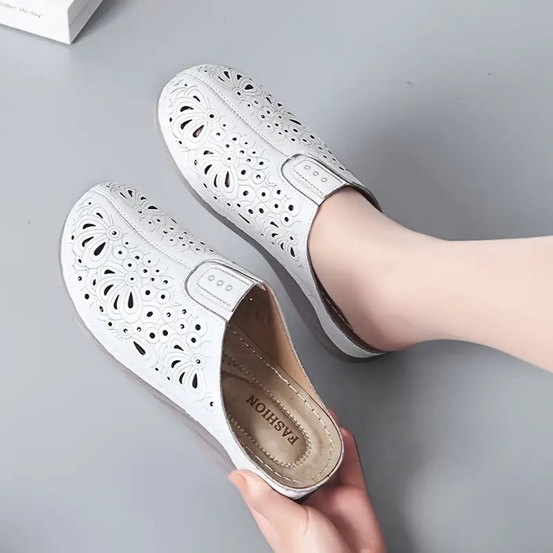 Women's Casual Hollow-Out Walking Slippers