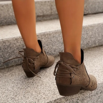 Women's Chic Slip-On Ankle Boots