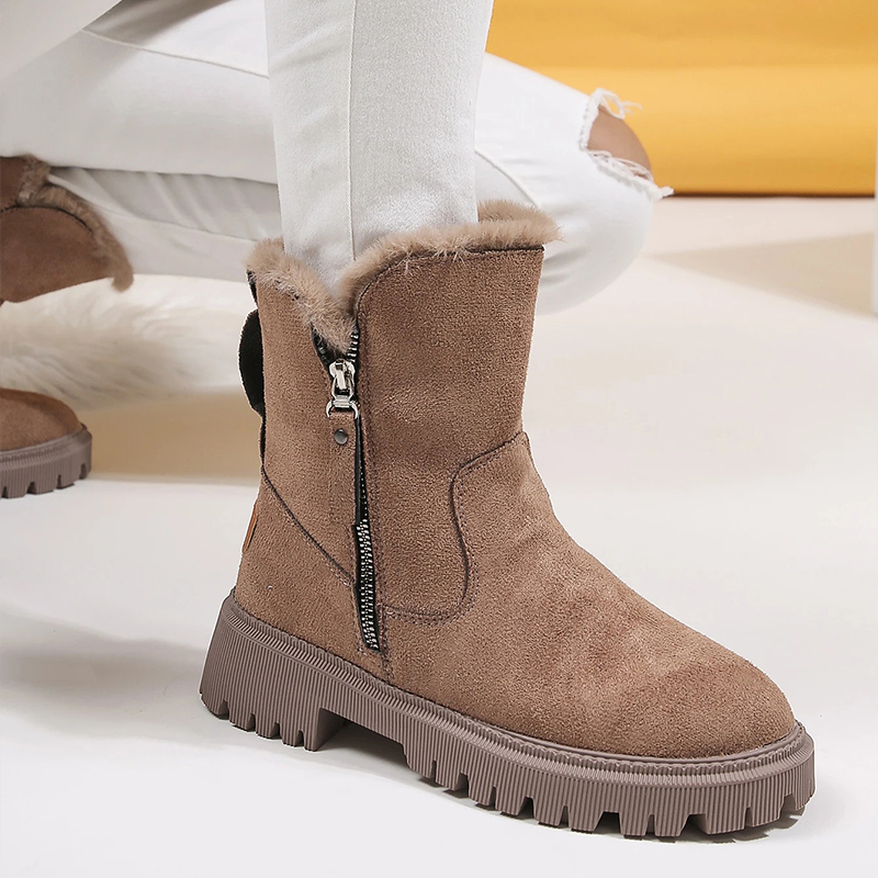 Women's Height-Increasing Snow Boots