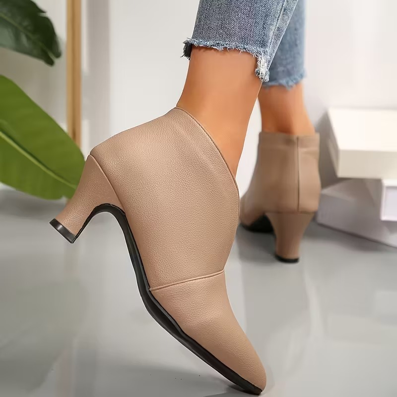 Women's Elegant Sophisticated Ankle Boots