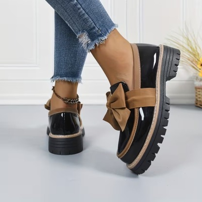 Women's British Vintage Penny Loafers